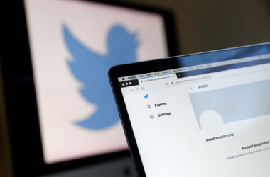 ツイッターのロゴ(Justin Sullivan/Getty Images)