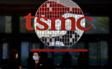台湾新竹市にある世界最大の半導体ファウンドリー台湾積体電路製造（TSMC）の社屋（SAM YEH/AFP via Getty Images）