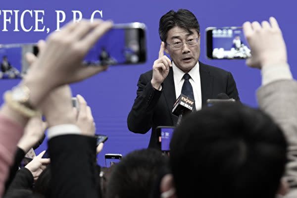 中国疾病予防管理センター(CDC)のトップである高福主任(NOEL CELIS/AFP via Getty Images)
