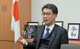 長尾敬前衆議院議員、写真は2021年5月撮影（清雲/大紀元）