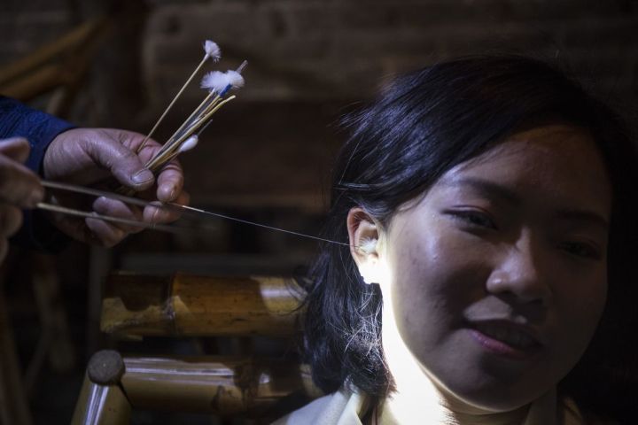 （Photo by Wang He/Getty Images）