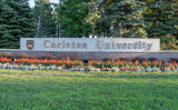 カナダの首都オタワにあるカールトン大学の孔子学院のジャスティン・リー（Justin Li）院長は、同院は中国政府と関係ないと主張した。写真はカールトン大学（shutterstock）