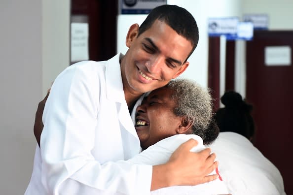 （Photo credit should read EVARISTO SA/AFP via Getty Images）