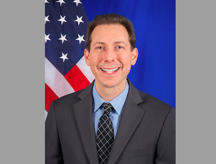 米国際宗教自由事務所の責任者を務めるダニエル・ナデル（Daniel Nadel）氏