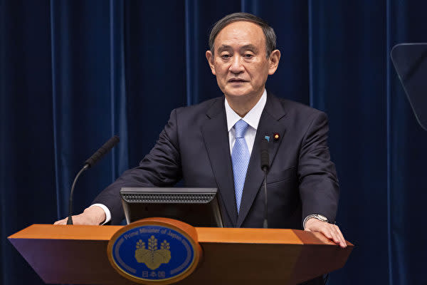 菅義偉総理大臣(Yuichi Yamazaki/Getty Images)