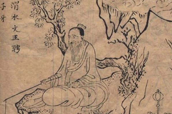 明代の許仲琳の「封神演義」の挿絵（パブリックドメイン）