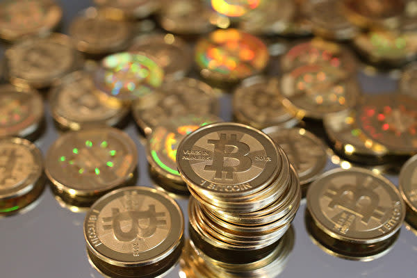 仮想通貨ビットコイン(George Frey/Getty Images)
