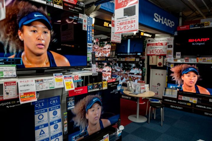 テレビ離れの傾向は続いている。イメージ写真(Photo by PHILIP FONG/AFP via Getty Images)