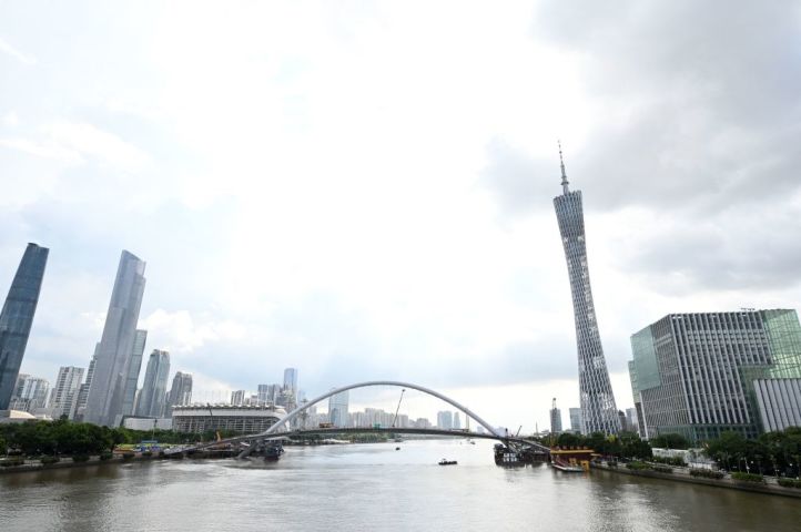 中国広東省・広州市。2021年5月24日撮影。(Photo by NOEL CELIS/AFP via Getty Images)