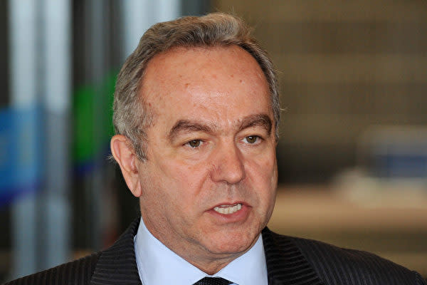 米ホワイトハウスののカート・キャンベル国家安全保障会議（NSC）インド太平洋調査官（KAZUHIRO NOGI/AFP via Getty Images）