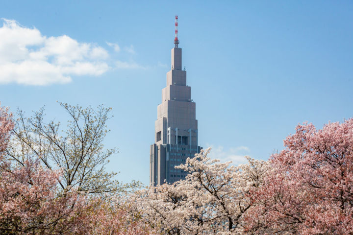 NTTドコモ代々木ビル （Photo by Yuichi Yamazaki/Getty Images）