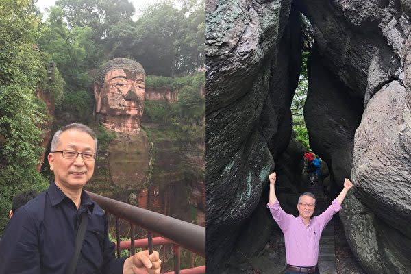 2008年に発見された肝臓ガンを見事に克服。韓柏檉氏の「復活劇」はガン治療の奇跡とも称されています。(韓柏檉氏提供)