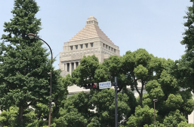 6月8日の衆議院本会議で、ミャンマー人権決議案が採択された(王文亮/大紀元)