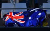 オーストラリアの国旗。イメージ写真（PETER PARKS/AFP via Getty Images）
