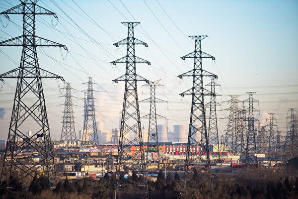 中国各地の地方政府は電力不足のため使用を制限した（FRED DUFOUR/AFP）