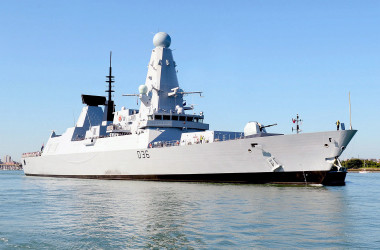 英海軍の駆逐艦(英政府)
