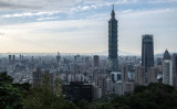 台北のランドマークである「台北101」ビル。参考写真（Photo by Carl Court/Getty Images）