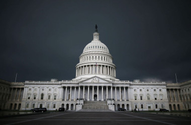 ワシントンD.C.にある米国連邦議会議事堂。2013年6月13日撮影(Mark Wilson/Getty Images)