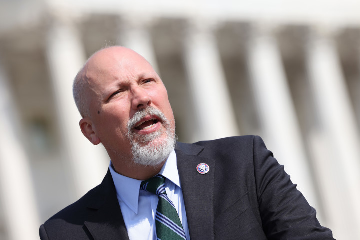 米共和党のチップ・ロイ下院議員（テキサス州）（Kevin Dietsch/Getty Images）