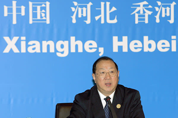 中国の金人慶・元財政部長 （LIU JIN/AFP via Getty Images）