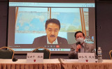 2021年9月8日、佐藤正久参議院議員は台湾国策研究院の台日関係座談会にオンライン形式で参加した（呉旻洲/大紀元）