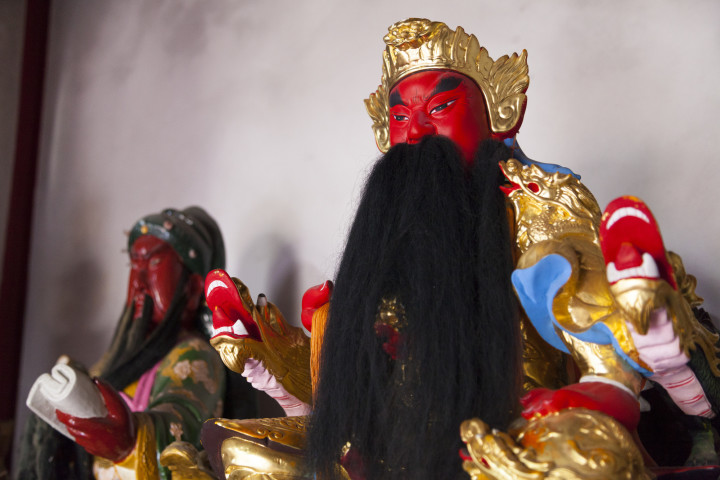 天后堂の関帝神像( Skylight / PIXTA)