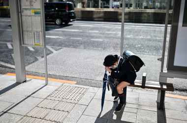 参考写真 (Photo by CHARLY TRIBALLEAU/AFP via Getty Images)