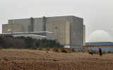 英国のサイズウェルB原子力発電所（Oli Scarff/Getty Images）