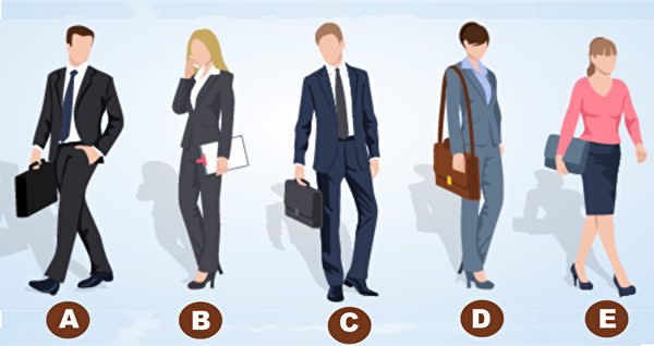 あなたはこの中で誰が最も役職が高いと思いますか？（大紀元）