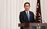 岸田文雄総理大臣 （Photo by DU XIAOYI/POOL/AFP via Getty Images）