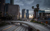 米カリフォルニア州・ロサンゼルス市 （Photo by APU GOMES/AFP via Getty Images）