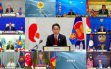 岸田首相、ASEAN首脳会議に出席　海洋秩序の挑戦に「強く反対する」（日本ASEANサミット）