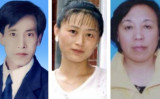 中国当局の迫害により亡くなった法輪功学習者（左から右へ）の潘英順さん、郭鴻雁さん、宋秀蓮さん（明慧網より、大紀元合成図）