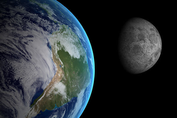地球の近くを周回している謎の天体は、月の破片かもしれない。
科学者が「月が衝撃を受けて分裂したものか」と見ているその謎の天体は、発見された2016年に、ハワイ語で「振動する天体」を意味するカモオアレワ（Kamo’oalewa）と名付けられた。（ShutterStock）