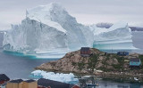 写真はグリーンランド （MAGNUS KRISTENSEN / Ritzau Scanpix / AFP）