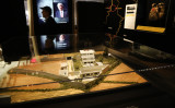 9.11事件の記念博物館で展示されているビン・ラディンの隠れ家 （Photo by Spencer Platt/Getty Images）