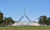 オーストラリアの首都・キャンベラにある連邦議会 （Photo by Rohan Thomson/Getty Images）