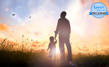 「孝道」とは道徳に基づく責任感です。親子間の無私の思いやりが相互に作用して、子供と親の双方を、さらに神性へと導くのです。（Jacob_09/Shutterstock）