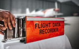 飛行機のブラックボックスです（Shutterstock）