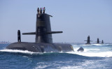 オーストラリアは現有のディーゼル潜水艦を原子力機動に置き換えることを計画している（Royal Australian Navy）
