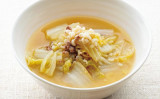 「白菜と豚肉のもち麦スープ」は簡単に作れて、体内の毒素を排出します