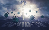 新型コロナウイルス（COVID-19）に関する多くの疑問について、明確な答えはまだ得られていない。（Shutterstock）