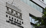 香港の西九龍裁判所は法輪功学習者襲撃事件で見張り役をしていた犯罪組織構成員の男に実刑判決を下した（宋碧龍/大紀元）