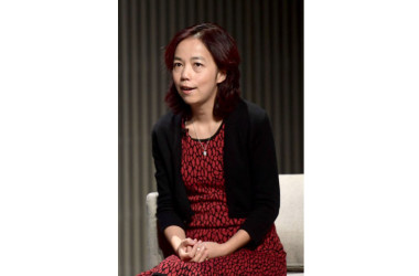 顔認証システム開発の中国AI学者・李飛飛氏が、ツイッターの独立取締役に就任した。写真は2018年10月、カリフォルニア州で開かれた米技術系誌「Wired」主催の講演会に参加した李氏（GettyImages）