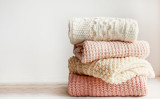 ウールセーターを含め、セーターは洗濯機で洗えます。（Shutterstock）