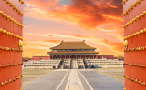 写真は、中国北京紫禁城です。（Shutterstock）