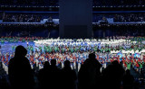 2022年2月4日、北京冬季オリンピックの開会式（Annice Lyn/Getty Images）