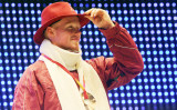 トリノ五輪で銅メダルを獲得したルベニス氏。2006年2月13日撮影（Thomas Coex/AFP via Getty Images）