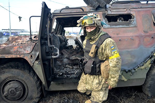 ウクライナ 軍 被害