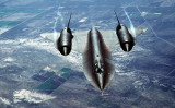 SR-71「ブラックバード」はロシア/ソビエトの航空機よりも500mph以上も高速で、未だにその飛行対気速度記録は破られていません。（U.S. Air Force photo/Tech. Sgt. Michael Haggerty）